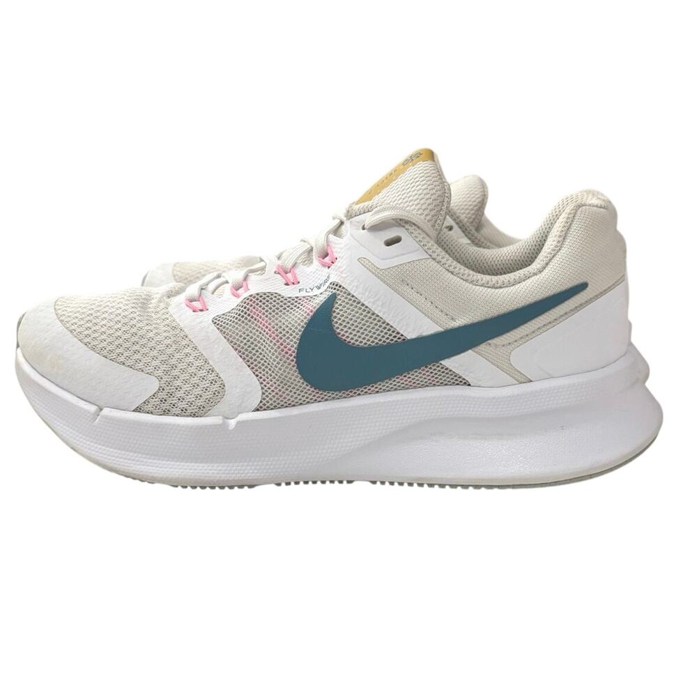 Nike Womens Run Swift 3 running shoe Sail/Blue Whisper/White Sz 8 athletic - Picture 2 of 10